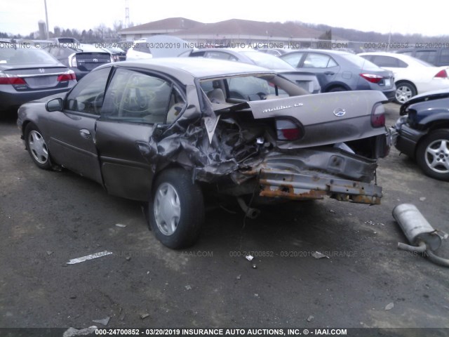 1G1NE52J6Y6203289 - 2000 CHEVROLET MALIBU LS TAN photo 3