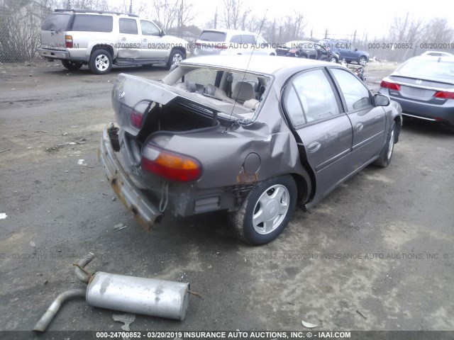 1G1NE52J6Y6203289 - 2000 CHEVROLET MALIBU LS TAN photo 4