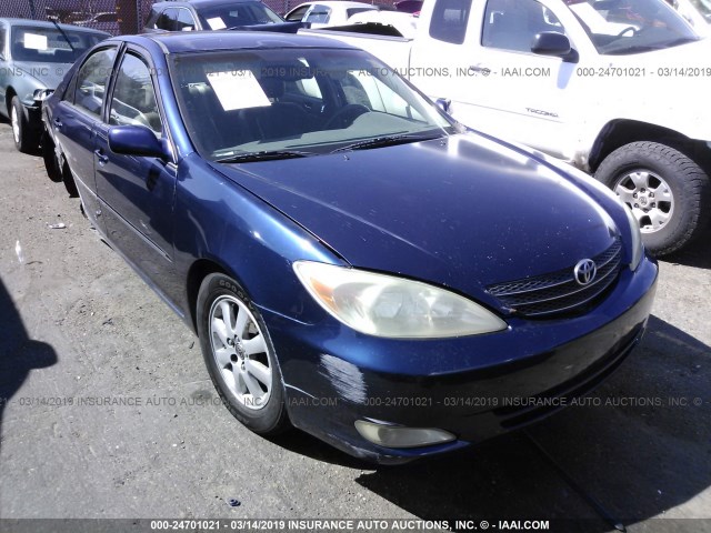 JTDBF32K830151003 - 2003 TOYOTA CAMRY LE/XLE 蓝色 照片 1