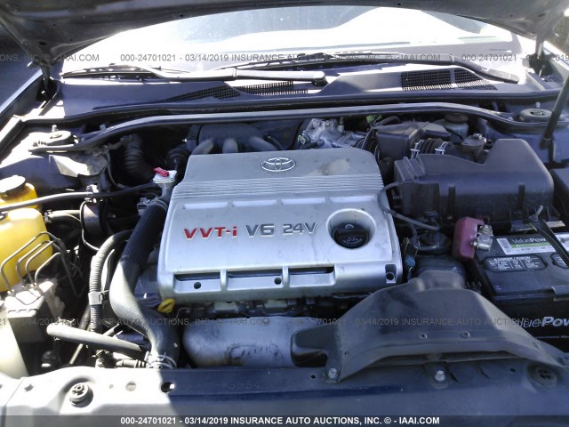 JTDBF32K830151003 - 2003 TOYOTA CAMRY LE/XLE 蓝色 照片 10