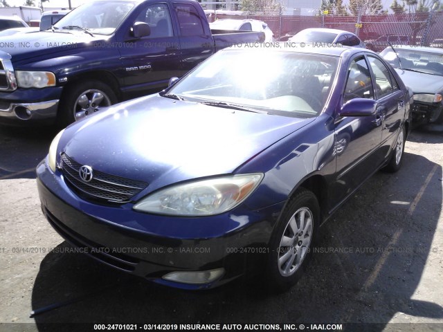 JTDBF32K830151003 - 2003 TOYOTA CAMRY LE/XLE 蓝色 照片 2