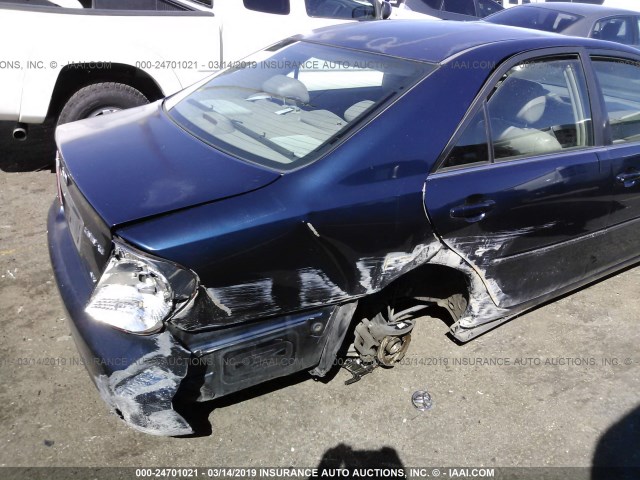 JTDBF32K830151003 - 2003 TOYOTA CAMRY LE/XLE 蓝色 照片 6