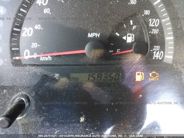 JTDBF32K830151003 - 2003 TOYOTA CAMRY LE/XLE 蓝色 照片 7