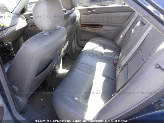 JTDBF32K830151003 - 2003 TOYOTA CAMRY LE/XLE 蓝色 照片 8