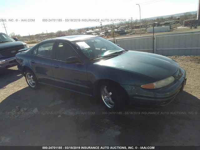 1G3NF52E92C299693 - 2002 OLDSMOBILE ALERO GLS TEAL photo 1