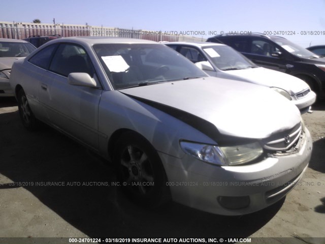 2T1CF22P6YC342619 - 2000 TOYOTA CAMRY SOLARA SE/SLE GRAY photo 1