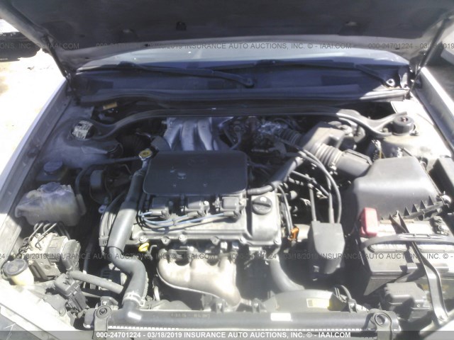 2T1CF22P6YC342619 - 2000 TOYOTA CAMRY SOLARA SE/SLE GRAY photo 10