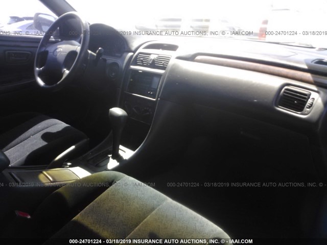 2T1CF22P6YC342619 - 2000 TOYOTA CAMRY SOLARA SE/SLE GRAY photo 5