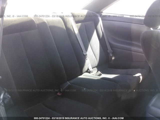 2T1CF22P6YC342619 - 2000 TOYOTA CAMRY SOLARA SE/SLE GRAY photo 8