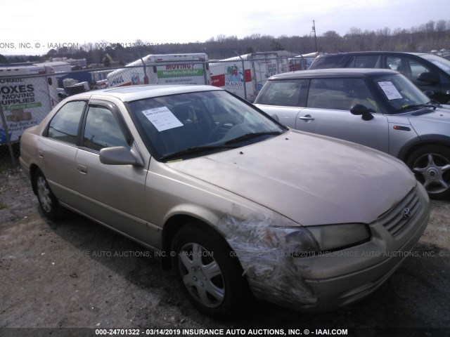 4T1BF22K4VU912689 - 1997 TOYOTA CAMRY CE/LE/XLE 棕色 照片 1