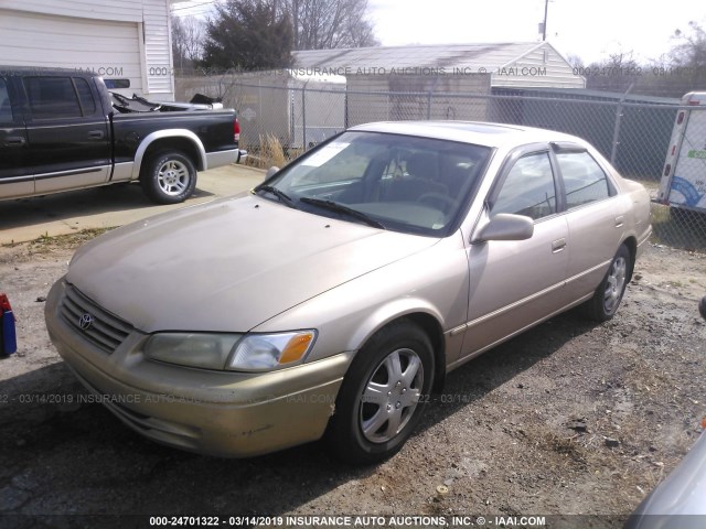 4T1BF22K4VU912689 - 1997 TOYOTA CAMRY CE/LE/XLE 棕色 照片 2