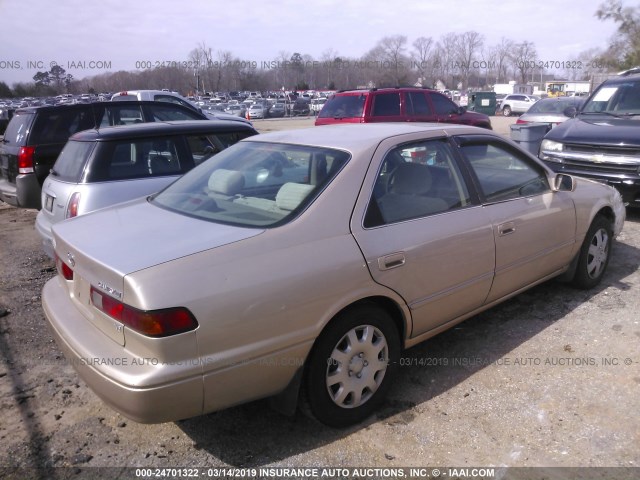4T1BF22K4VU912689 - 1997 TOYOTA CAMRY CE/LE/XLE 棕色 照片 4