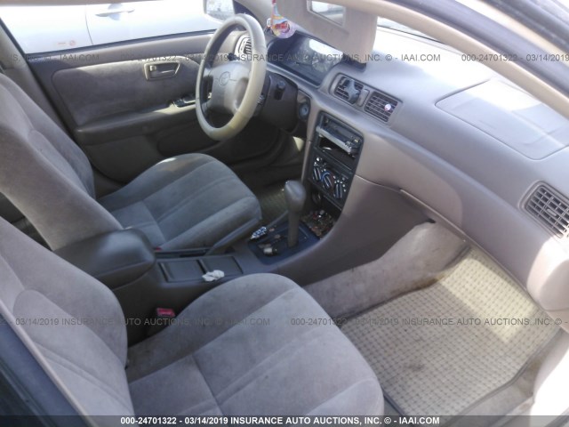 4T1BF22K4VU912689 - 1997 TOYOTA CAMRY CE/LE/XLE 棕色 照片 5