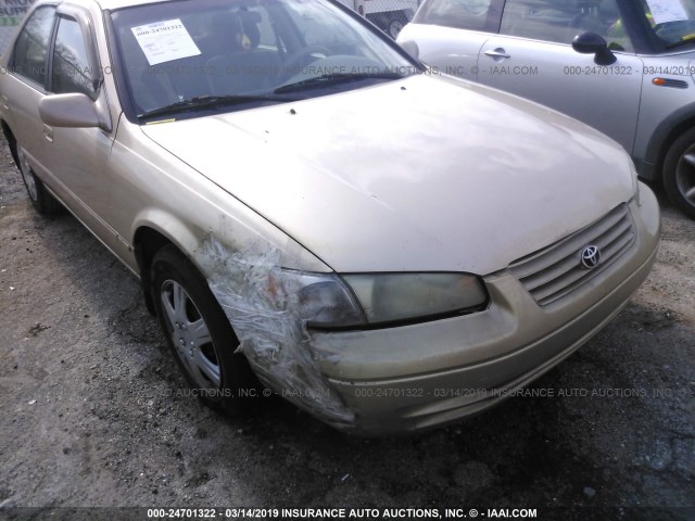 4T1BF22K4VU912689 - 1997 TOYOTA CAMRY CE/LE/XLE 棕色 照片 6
