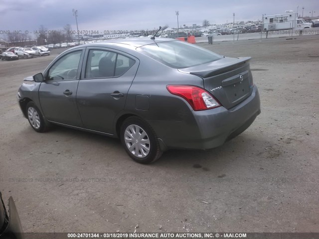 3N1CN7AP4GL883409 - 2016 NISSAN VERSA S/S PLUS/SV/SL GRAY photo 3