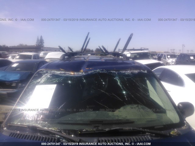 1FMZU73E15UA03559 - 2005 FORD EXPLORER XLT/XLT SPORT/NBX Mavi foto 6