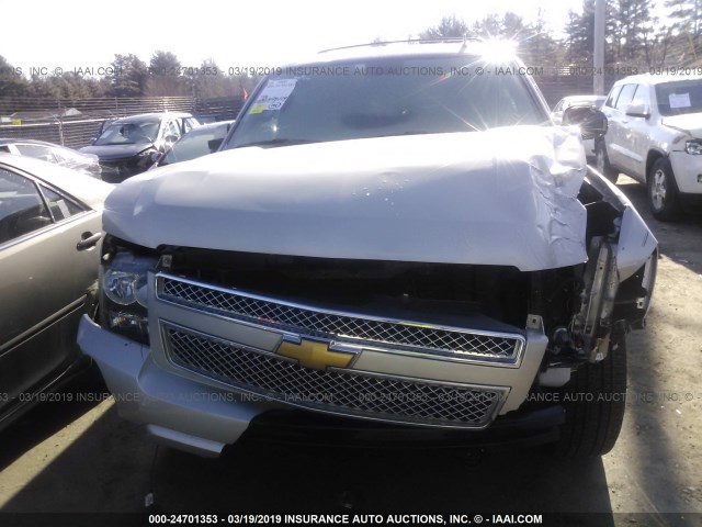 1GNSKJE77DR304871 - 2013 CHEVROLET SUBURBAN K1500 LT TAN photo 6