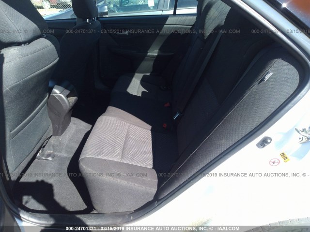 4T4BF1FK2GR542548 - 2016 TOYOTA CAMRY LE/XLE/SE/XSE WHITE photo 8