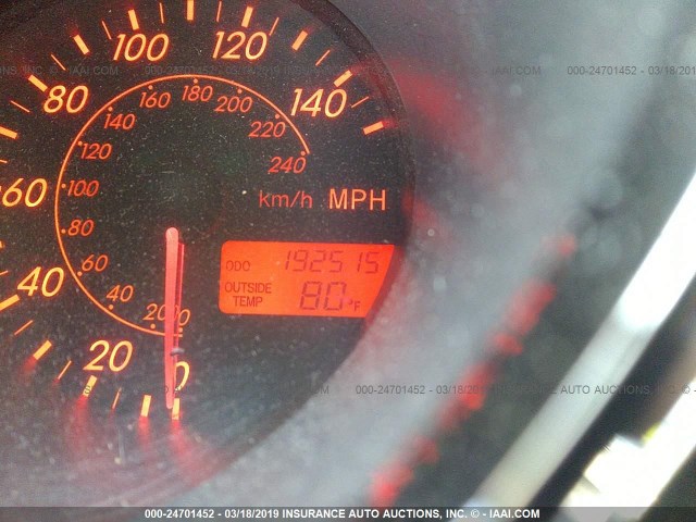 2T1KY38E83C020462 - 2003 TOYOTA COROLLA MATRIX XRS SILVER photo 7