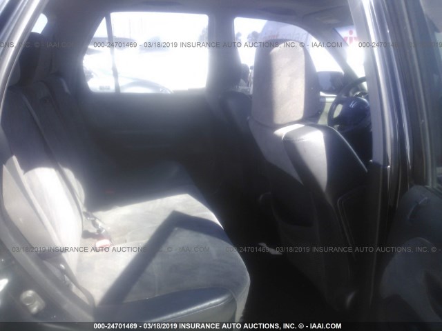 JHLRD78823C016267 - 2003 HONDA CR-V EX BLACK photo 8