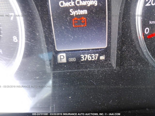 4T1BF1FK2FU895249 - 2015 TOYOTA CAMRY LE/XLE/SE/XSE 银色 照片 7