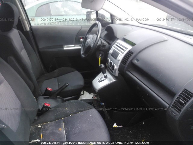 JM1CR293160124931 - 2006 MAZDA 5 SILVER photo 5