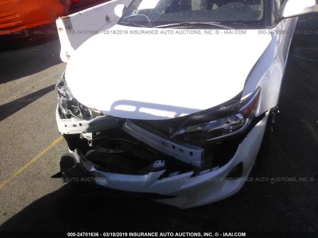 JTKJF5C72FJ013370 - 2015 TOYOTA SCION TC WHITE photo 6