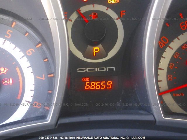 JTKJF5C72FJ013370 - 2015 TOYOTA SCION TC WHITE photo 7