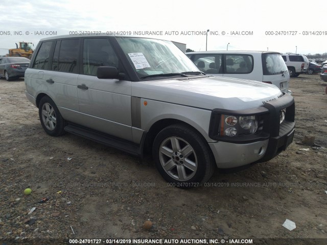 SALME11483A119206 - 2003 LAND ROVER RANGE ROVER HSE TAN photo 1