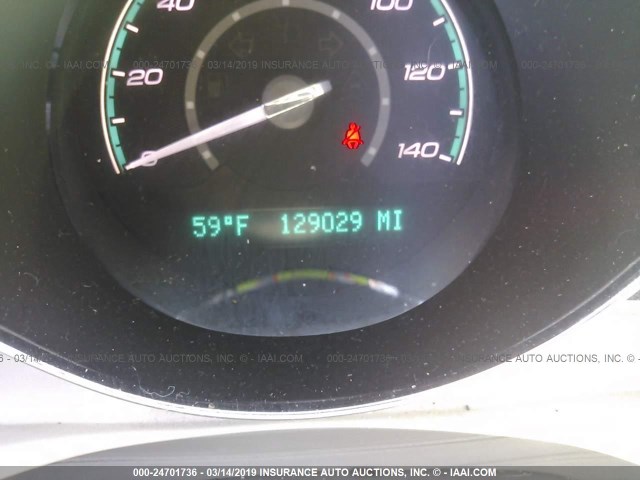 1G1ZA5E09CF340252 - 2012 CHEVROLET MALIBU LS WHITE photo 7