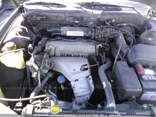 4T1BG12K1TU919944 - 1996 TOYOTA CAMRY DX/LE/XLE GREEN photo 10