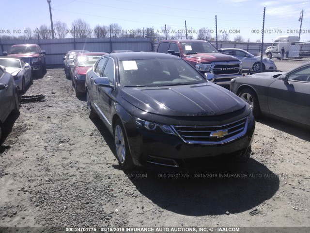 1G1125S39JU142000 - 2018 CHEVROLET IMPALA PREMIER BLACK photo 1