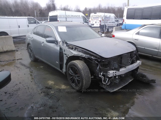 JN1CV6AR3CM678773 - 2012 INFINITI G37 GRAY photo 1