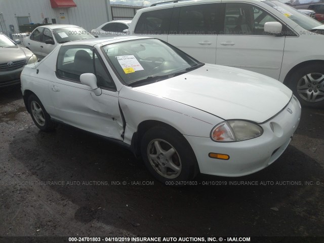 JHMEH6166SS000966 - 1995 HONDA CIVIC DEL SOL SI WHITE photo 1