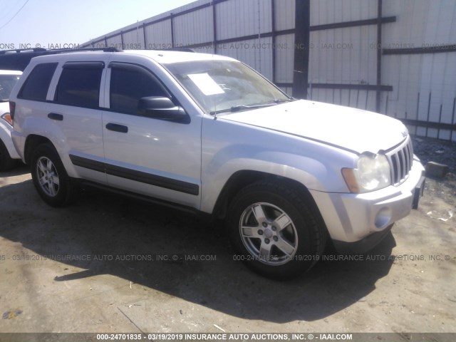 1J4GR48K55C560100 - 2005 JEEP GRAND CHEROKEE LAREDO/COLUMBIA/FREEDOM 银色 照片 1