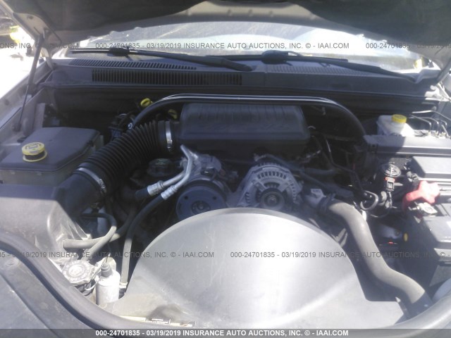 1J4GR48K55C560100 - 2005 JEEP GRAND CHEROKEE LAREDO/COLUMBIA/FREEDOM 银色 照片 10