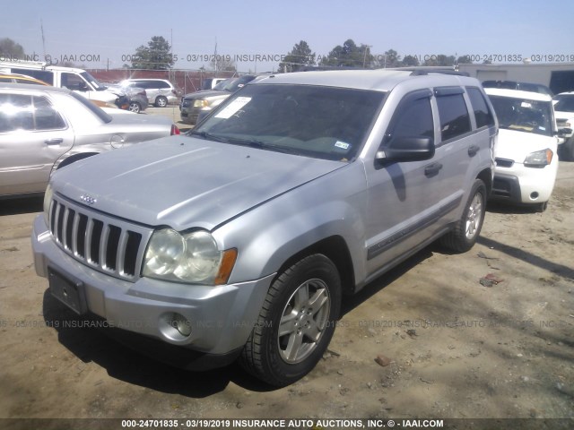 1J4GR48K55C560100 - 2005 JEEP GRAND CHEROKEE LAREDO/COLUMBIA/FREEDOM 银色 照片 2
