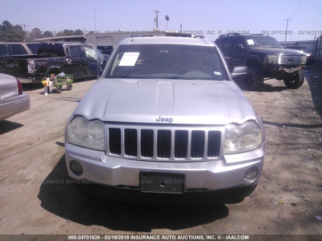 1J4GR48K55C560100 - 2005 JEEP GRAND CHEROKEE LAREDO/COLUMBIA/FREEDOM 银色 照片 6