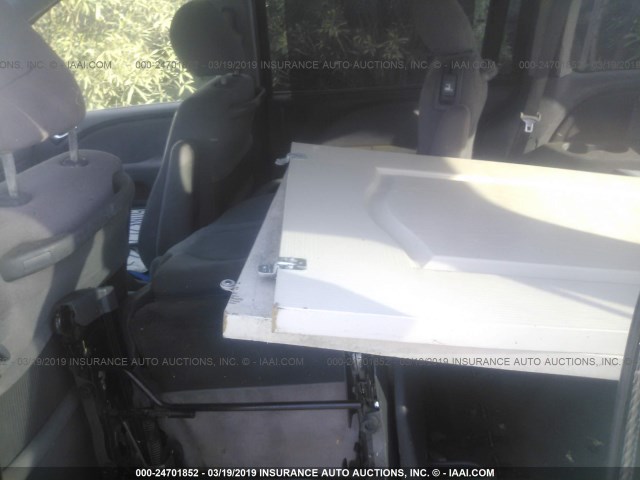 5FNRL38426B092262 - 2006 HONDA ODYSSEY EX BLUE photo 8