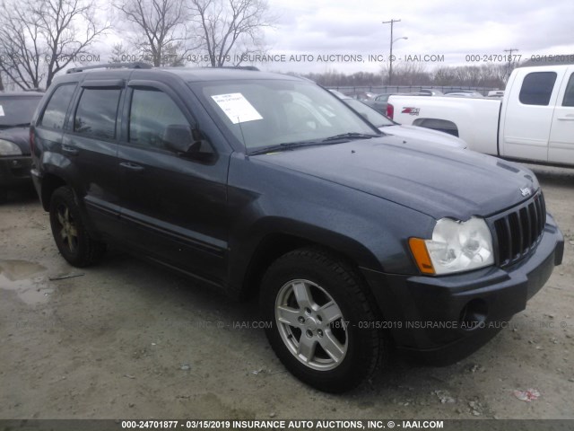 1J8GR48K87C563820 - 2007 JEEP GRAND CHEROKEE LAREDO/COLUMBIA/FREEDOM 蓝色 照片 1