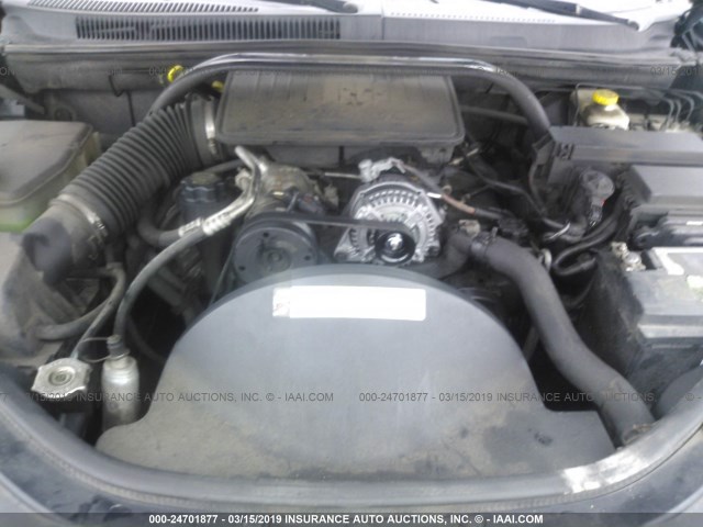 1J8GR48K87C563820 - 2007 JEEP GRAND CHEROKEE LAREDO/COLUMBIA/FREEDOM 蓝色 照片 10