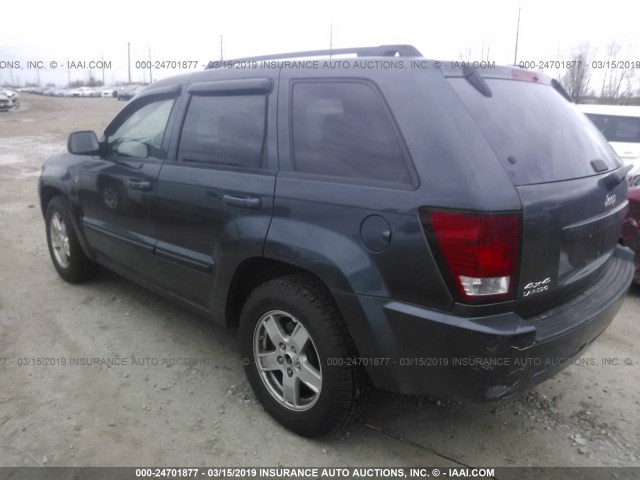 1J8GR48K87C563820 - 2007 JEEP GRAND CHEROKEE LAREDO/COLUMBIA/FREEDOM 蓝色 照片 3