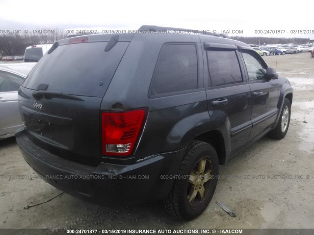 1J8GR48K87C563820 - 2007 JEEP GRAND CHEROKEE LAREDO/COLUMBIA/FREEDOM 蓝色 照片 4