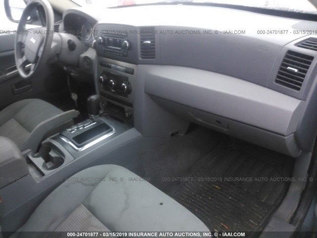 1J8GR48K87C563820 - 2007 JEEP GRAND CHEROKEE LAREDO/COLUMBIA/FREEDOM 蓝色 照片 5