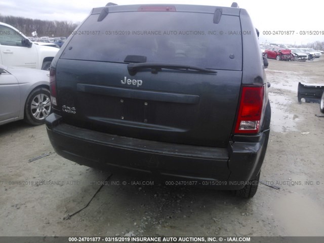 1J8GR48K87C563820 - 2007 JEEP GRAND CHEROKEE LAREDO/COLUMBIA/FREEDOM 蓝色 照片 6