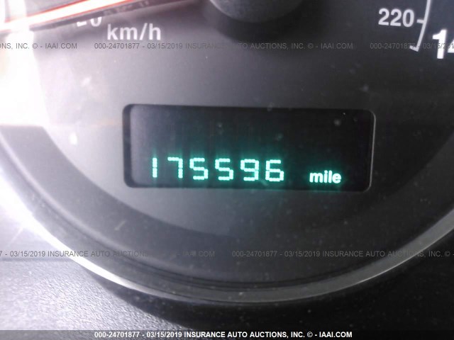 1J8GR48K87C563820 - 2007 JEEP GRAND CHEROKEE LAREDO/COLUMBIA/FREEDOM 蓝色 照片 7