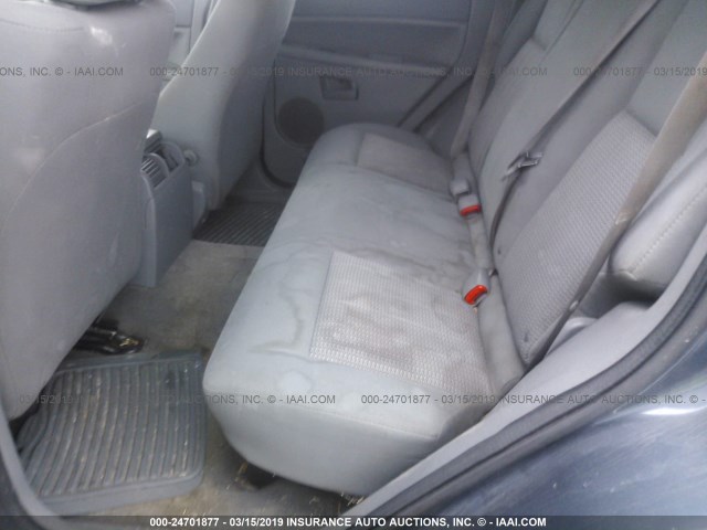 1J8GR48K87C563820 - 2007 JEEP GRAND CHEROKEE LAREDO/COLUMBIA/FREEDOM 蓝色 照片 8