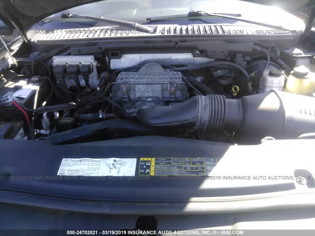 5LMFU28536LJ27805 - 2006 LINCOLN NAVIGATOR 黑色 照片 10