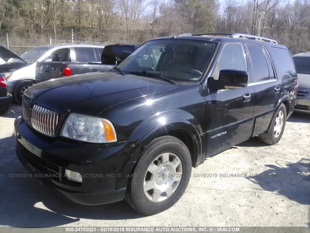 5LMFU28536LJ27805 - 2006 LINCOLN NAVIGATOR 黑色 照片 2