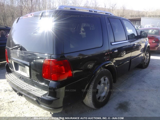 5LMFU28536LJ27805 - 2006 LINCOLN NAVIGATOR 黑色 照片 4